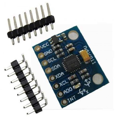 Acelerometro Giroscopio Mpu6050 3 Ejes $70