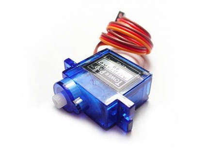 Servomotor Towerpro Sg90 Torque 1.8 Kg*cm $45