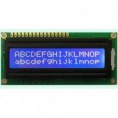 Display Lcd 16x2 Hd44780 Con Luz De Fondo Azul, $50